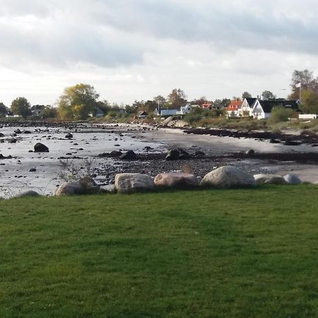 Pensionat Strandhuset I Abbekas Abbekås Exterior foto