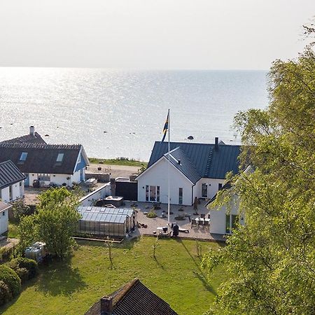 Pensionat Strandhuset I Abbekas Abbekås Exterior foto