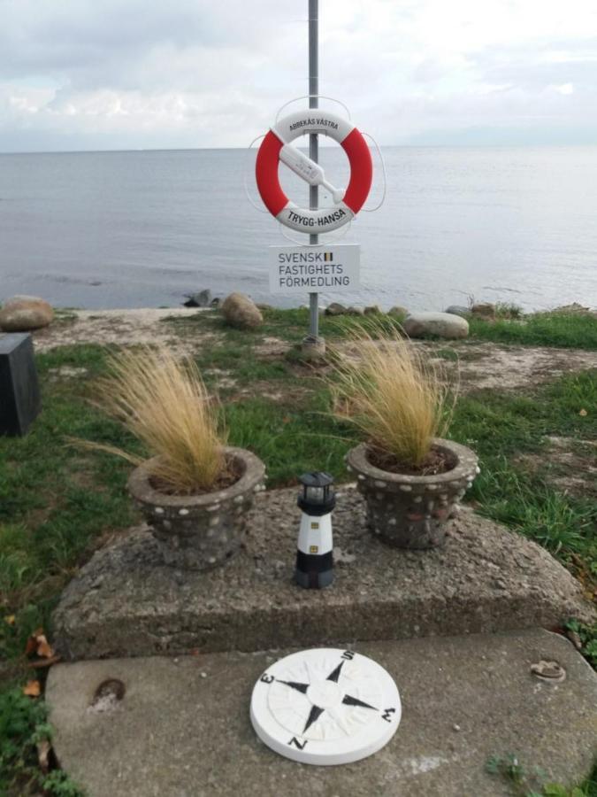 Pensionat Strandhuset I Abbekas Abbekås Exterior foto