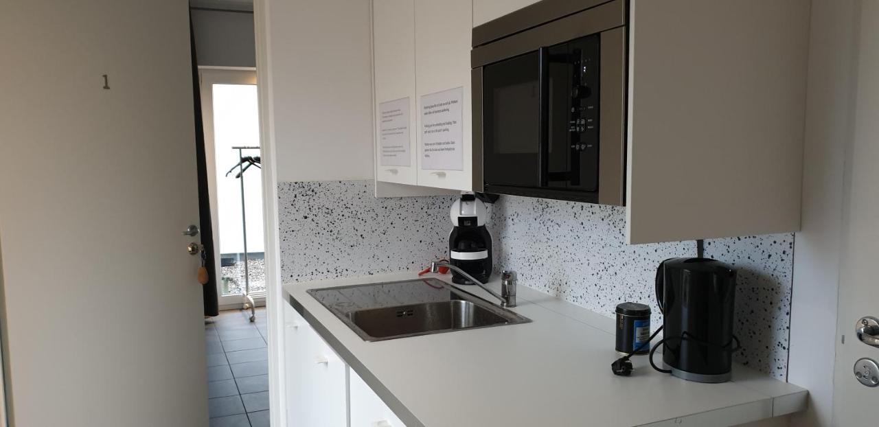 Pensionat Strandhuset I Abbekas Abbekås Exterior foto