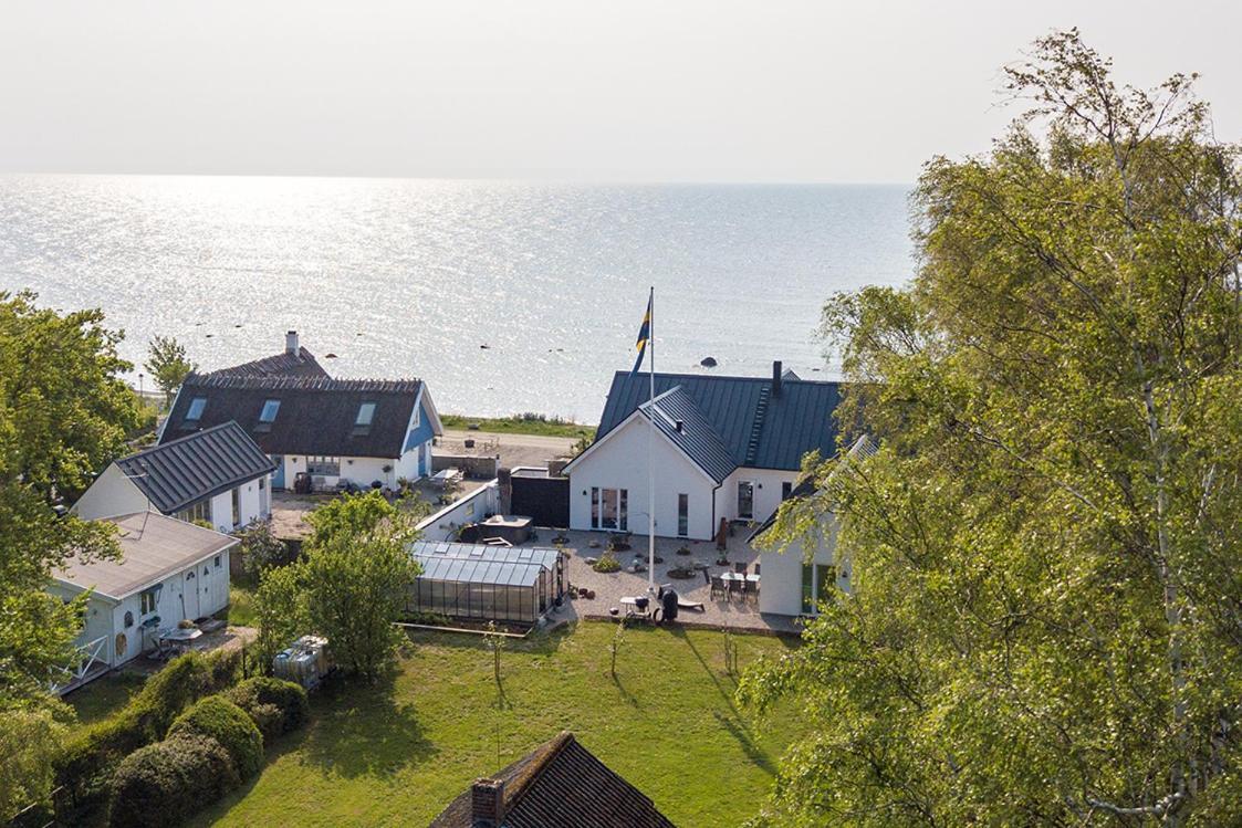 Pensionat Strandhuset I Abbekas Abbekås Exterior foto