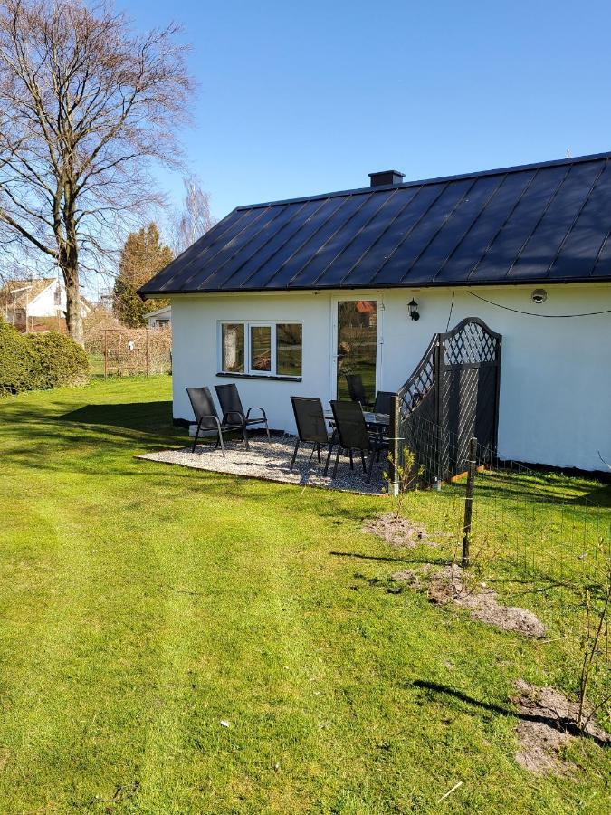 Pensionat Strandhuset I Abbekas Abbekås Exterior foto