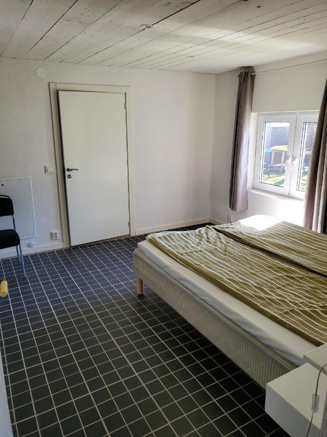 Pensionat Strandhuset I Abbekas Abbekås Exterior foto