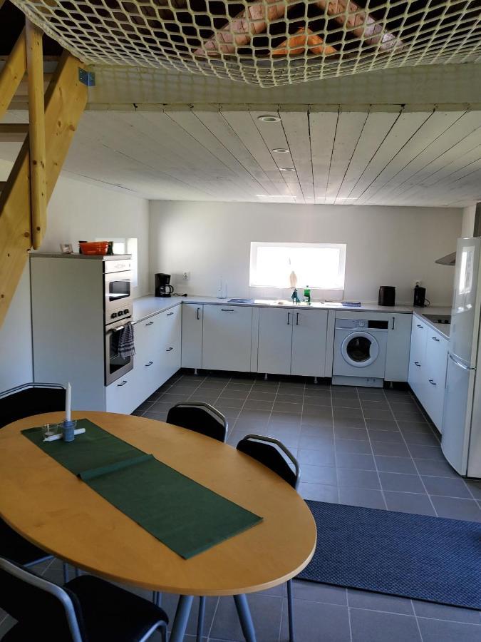Pensionat Strandhuset I Abbekas Abbekås Exterior foto