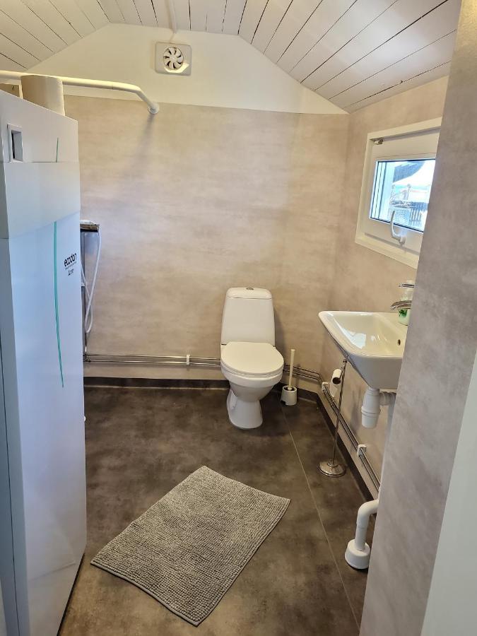 Pensionat Strandhuset I Abbekas Abbekås Exterior foto